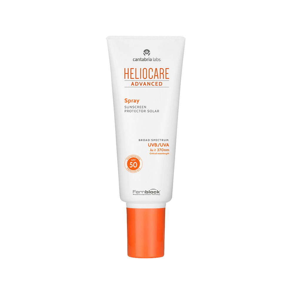 Body Sunscreen Spray SPF 50 Broad Spectrum, New Gen Uv Filters, Dewy Finish