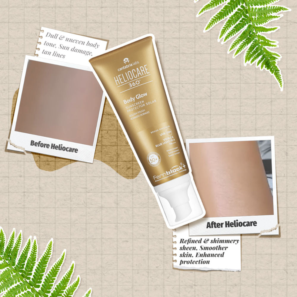 360 Body Glow SPF 50+ Body Sunscreen