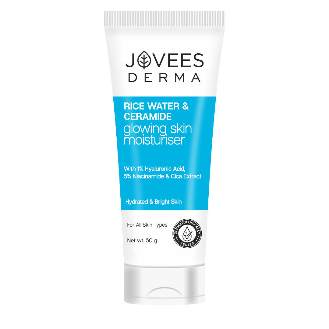 Derma Rice Water & Ceramides Glowing Skin Moisturizer
