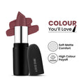 Pure Matte Lipstick , Non-Drying, Smooth Glide, Long Lasting