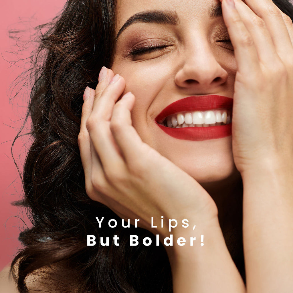 Pure Matte Lipstick , Non-Drying, Smooth Glide, Long Lasting