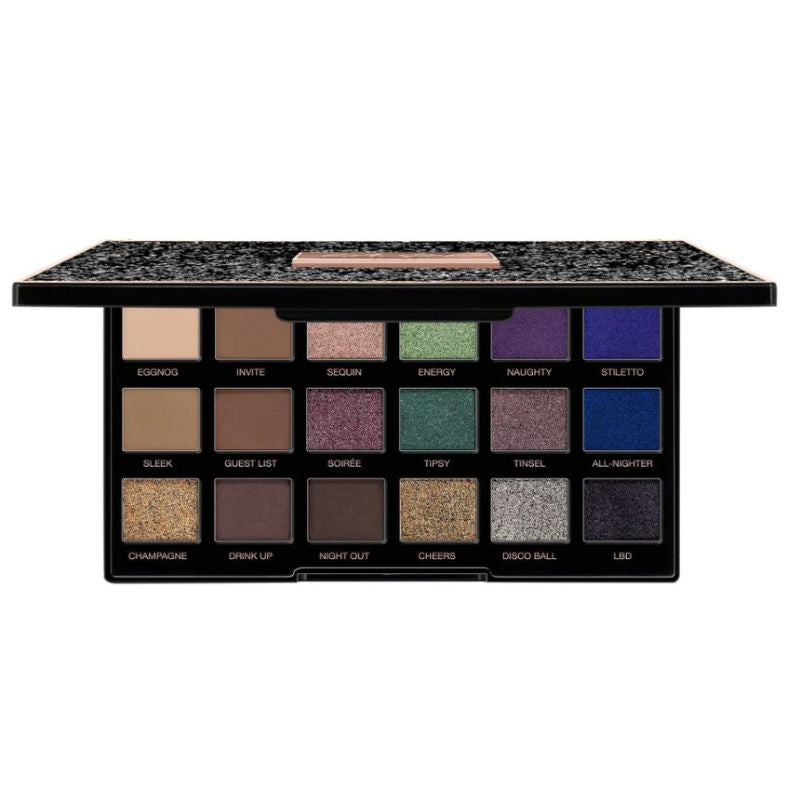 18 Color Eyeshadow Palette