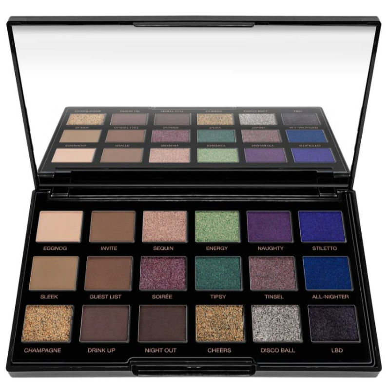 18 Color Eyeshadow Palette