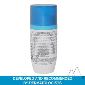 Power 3 Roll On Deodorant 24H Anti-Odor Anti-Perspirant Dermat Recommended for Excess Sweat