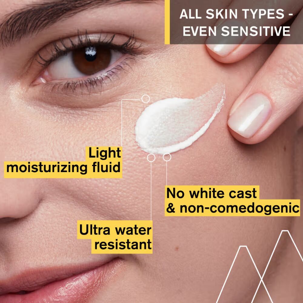 Bariesun Moisturizing Sunscreen SPF50+ Prevents Sun Damage & Skin Aging Dermat Recommended