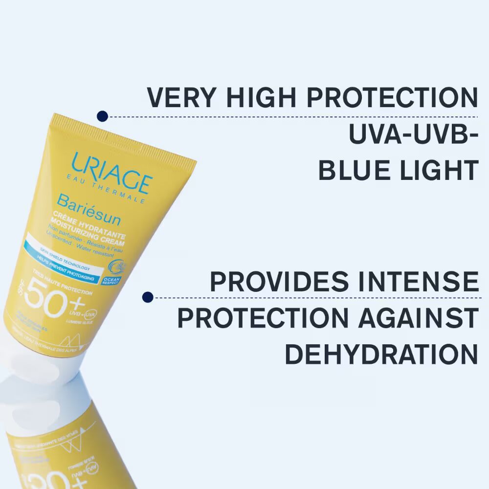 Bariesun Moisturizing Sunscreen SPF50+ Prevents Sun Damage & Skin Aging Dermat Recommended