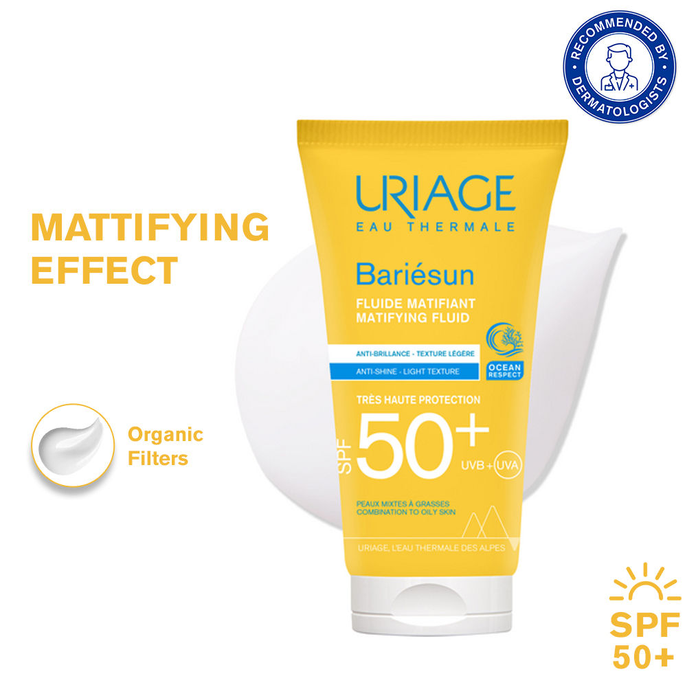 Bariesun Mattifying Sunscreen SPF50+ Light & Non-Sticky, No White Cast Dermat Recommended