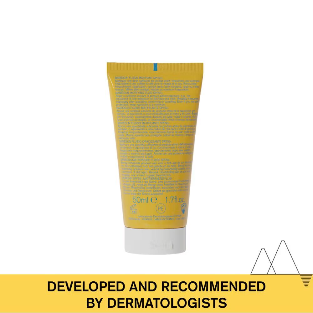 Bariesun Mattifying Sunscreen SPF50+ Light & Non-Sticky, No White Cast Dermat Recommended