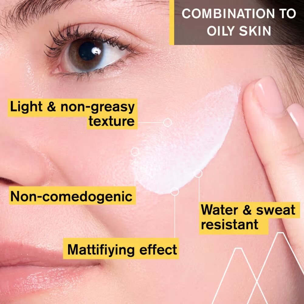 Bariesun Mattifying Sunscreen SPF50+ Light & Non-Sticky, No White Cast Dermat Recommended