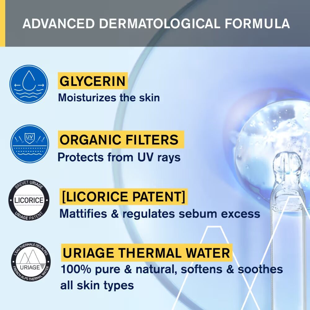 Bariesun Mattifying Sunscreen SPF50+ Light & Non-Sticky, No White Cast Dermat Recommended