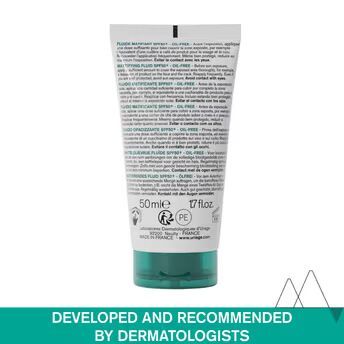 Hyseac Mattifying Fluid SPF50+ Light & Matt Texture Combination Oily Skin Dermat Recommended