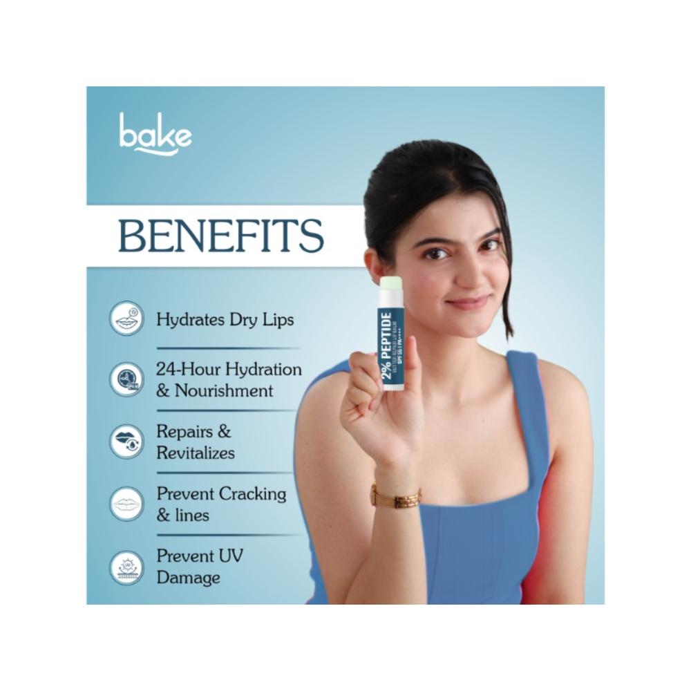 2% Peptide + Ceramide Lip Balm SPF 55 PA++++