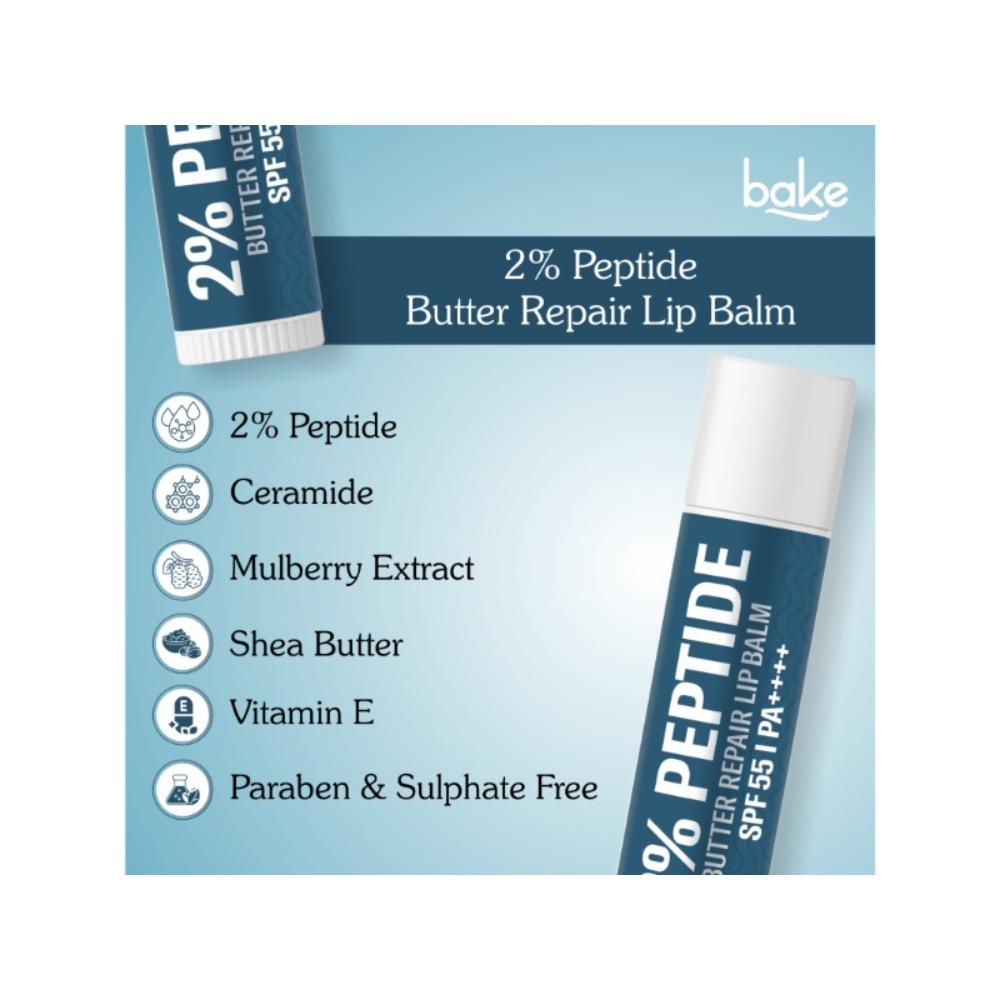2% Peptide + Ceramide Lip Balm SPF 55 PA++++