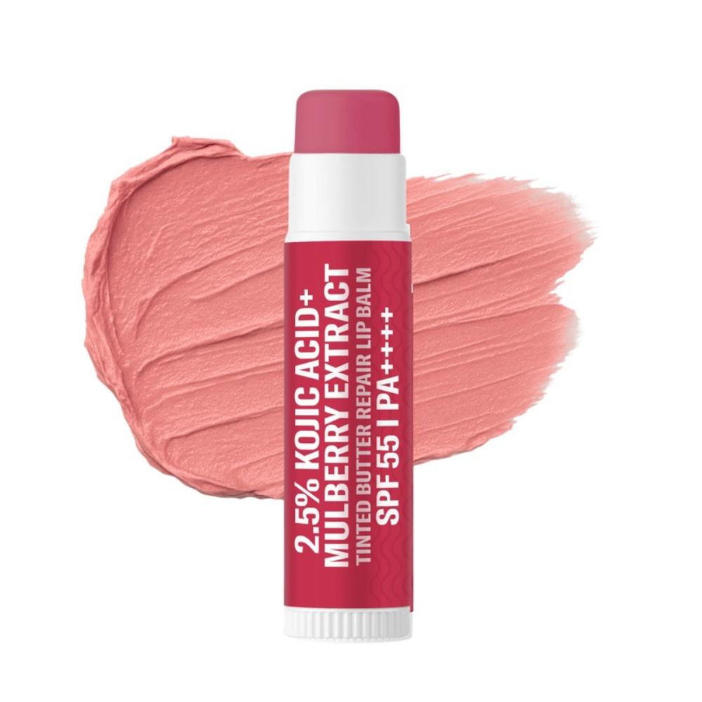 2.5% Kojic Acid Mulberry Extract Tinted Lip Balm SPF 55 PA++++