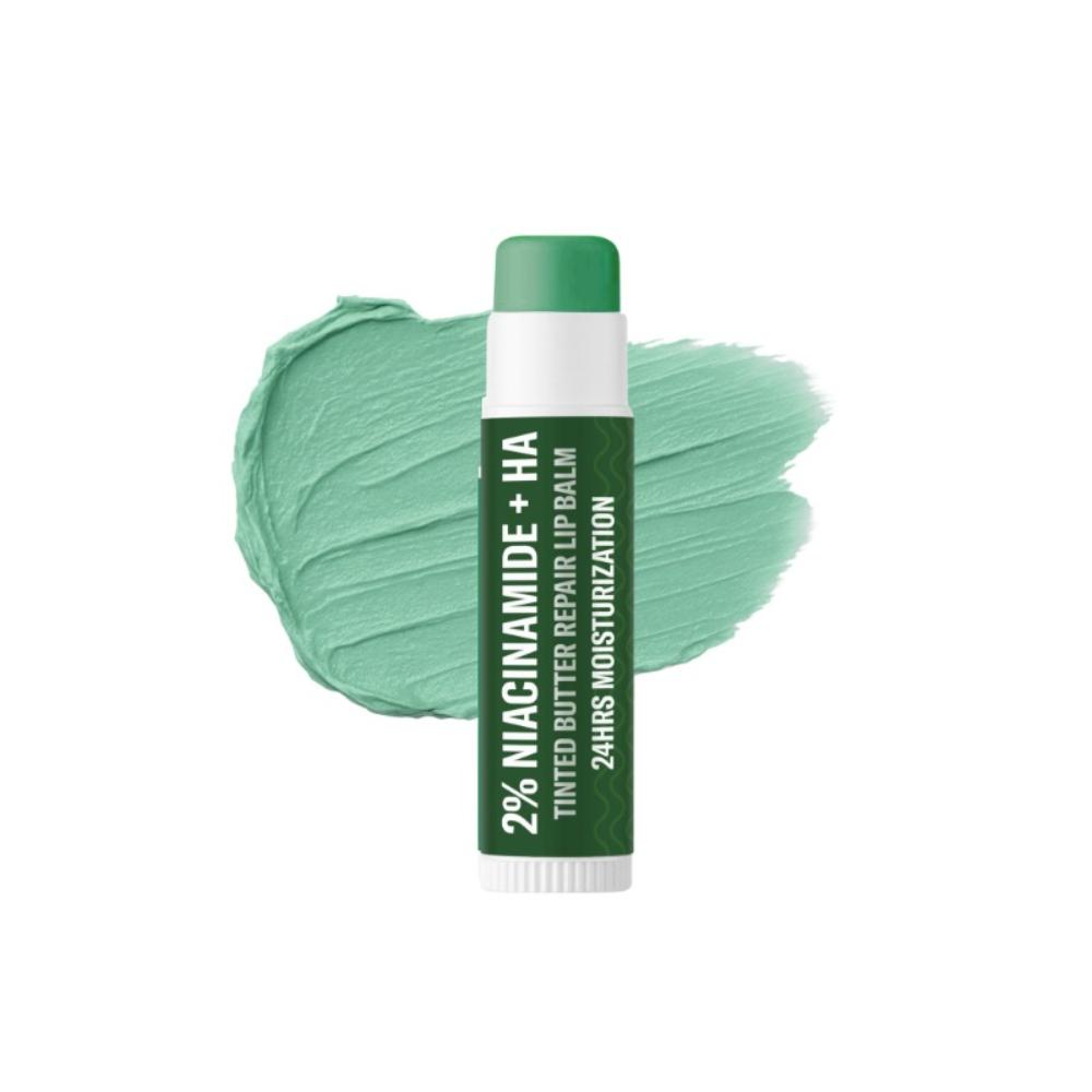 2% Niacinamide + Hyaluronic Acid Tinted Lip Balm For Dark, Pigmented & Flaky Lips