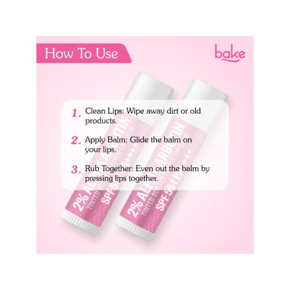 2% Alpha Arbutin Tinted Lip Balm SPF 55 PA++++