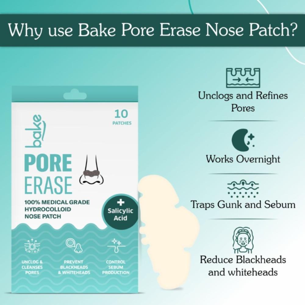 2% Salicylic Acid Hydrocolloid Nose Strips for Blackheads & Whiteheads