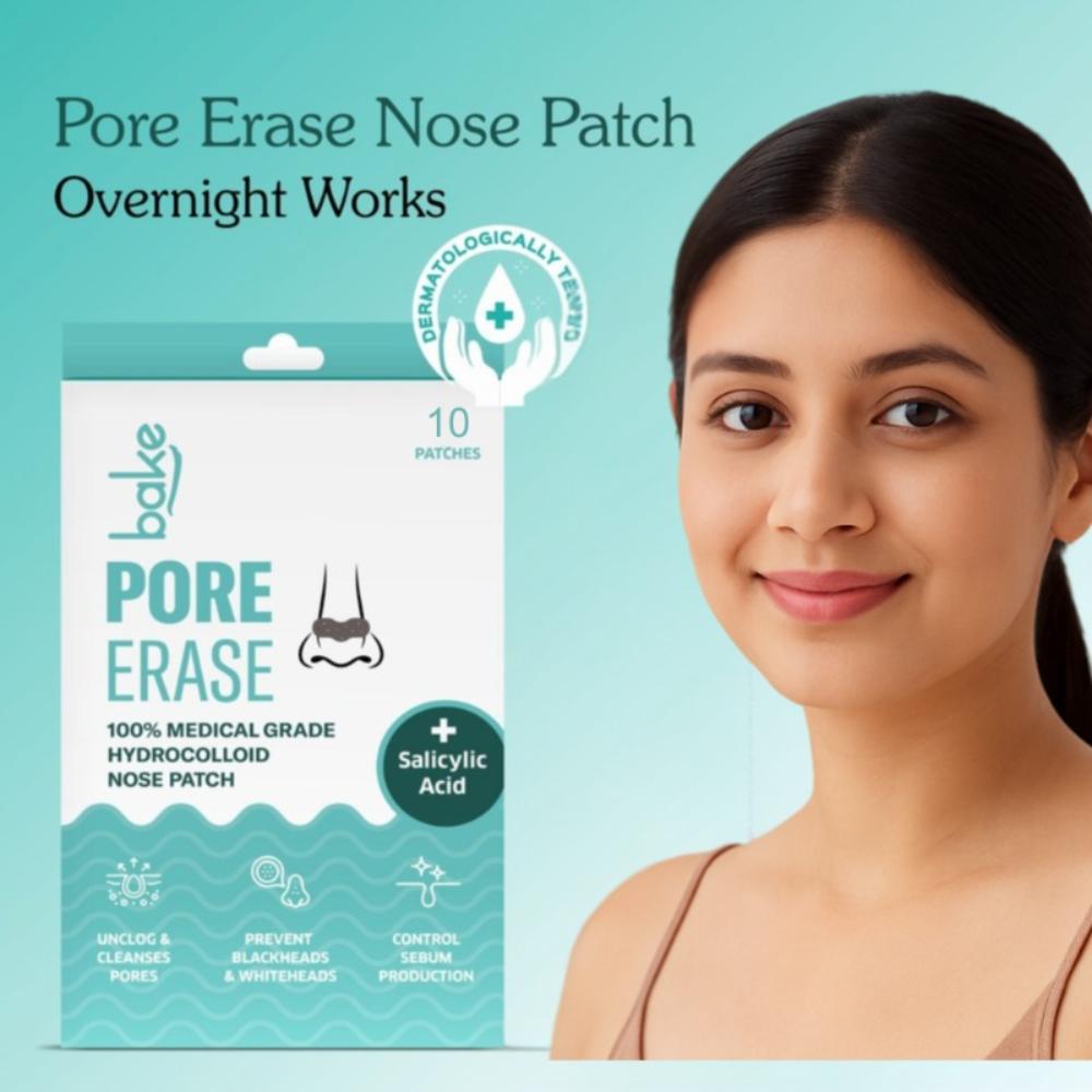 2% Salicylic Acid Hydrocolloid Nose Strips for Blackheads & Whiteheads