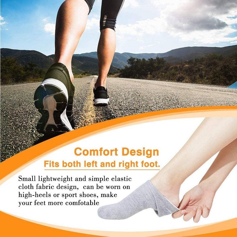 Toe Thumb Bunion Corrector, Toe Separator & Toe Spreader With Gel Pad Support
