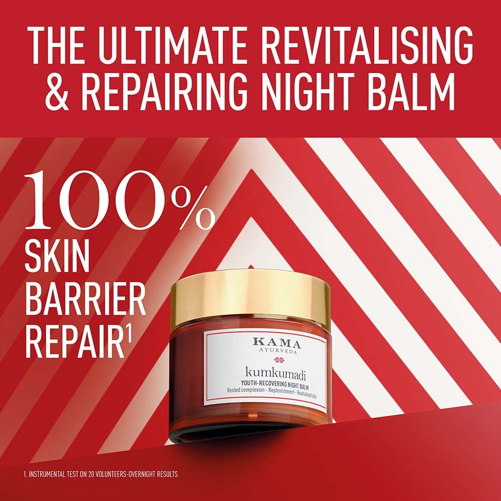 Kumkumadi Youth - Recovering Night Balm For Replenished & Radiant Skin