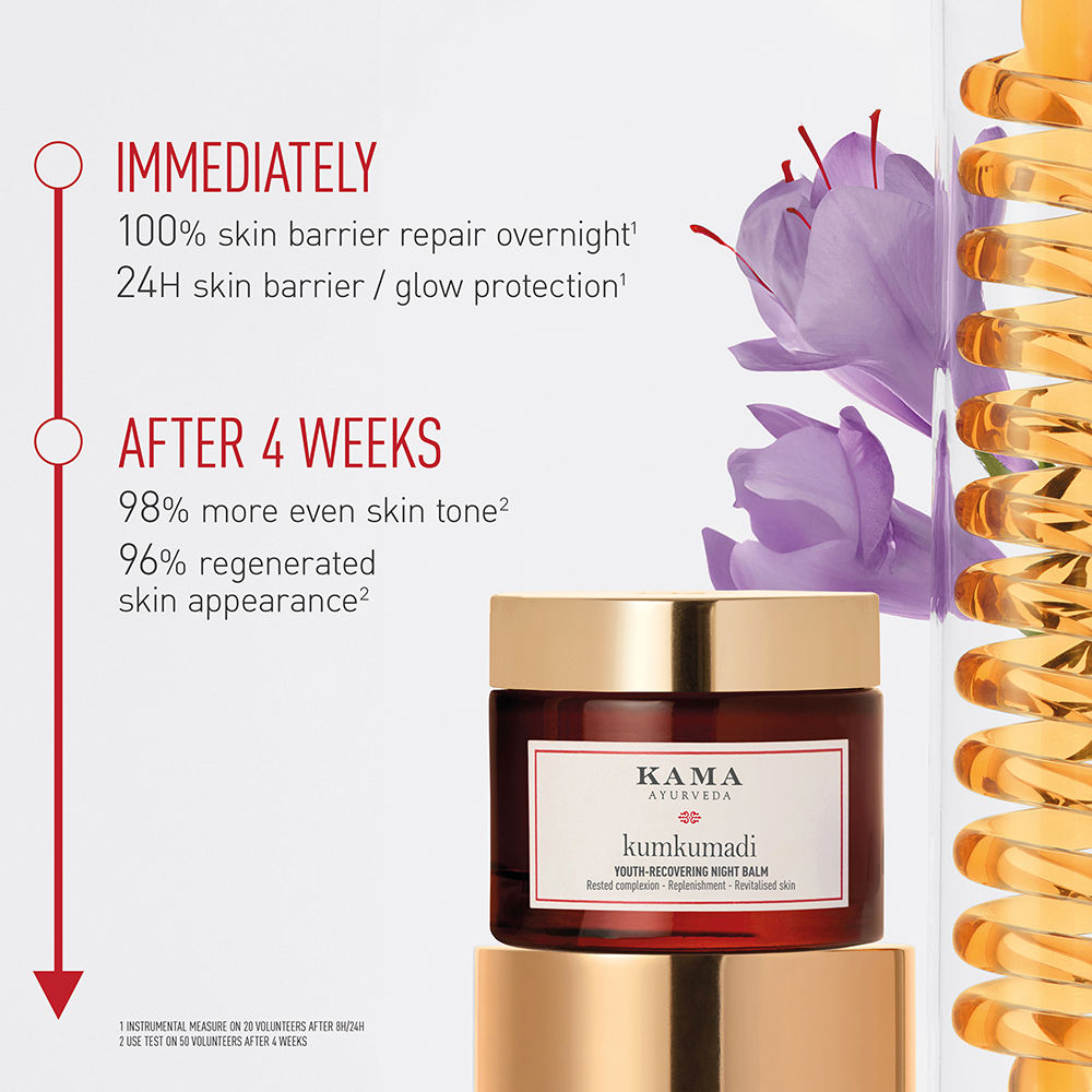 Kumkumadi Youth - Recovering Night Balm For Replenished & Radiant Skin
