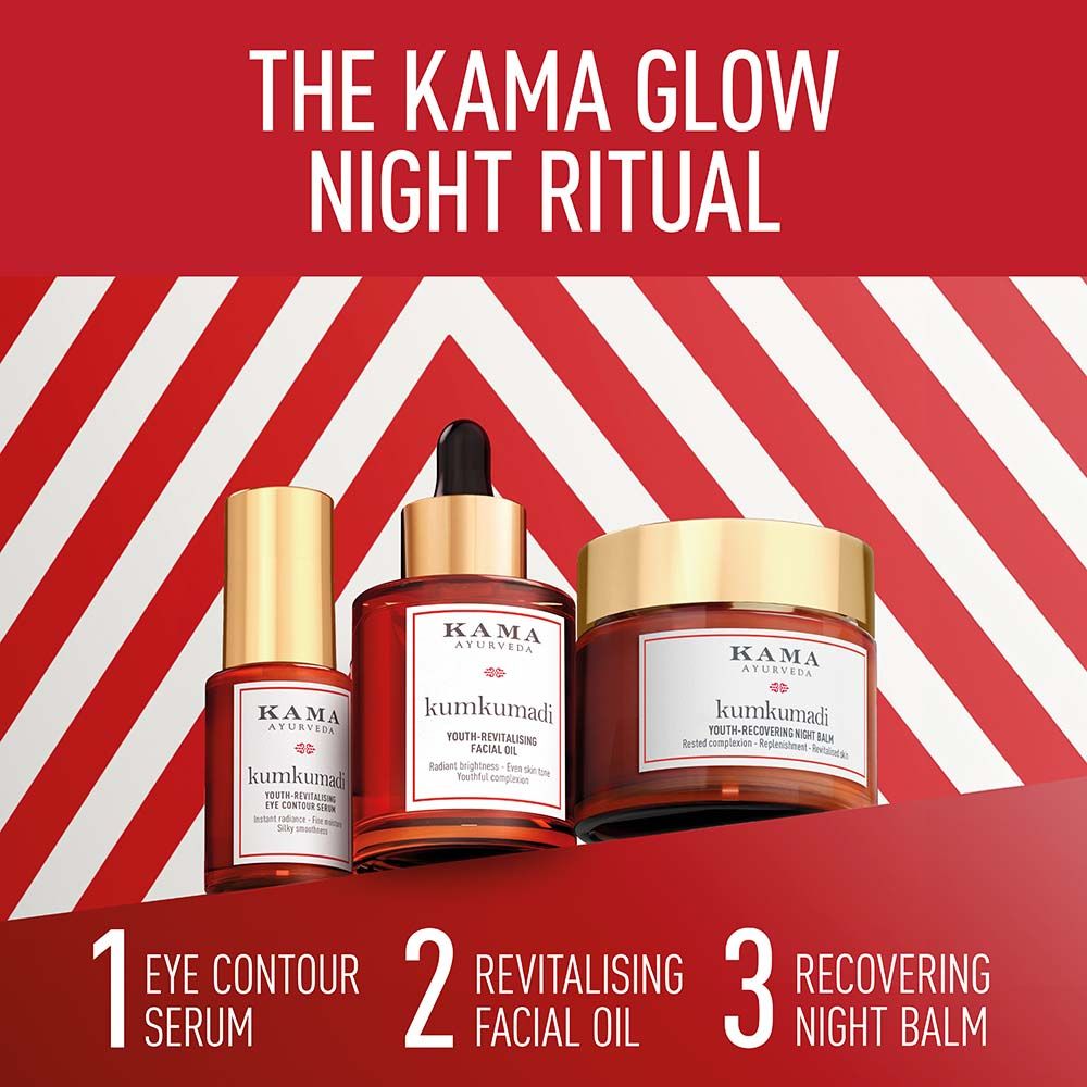 Kumkumadi Youth - Recovering Night Balm For Replenished & Radiant Skin