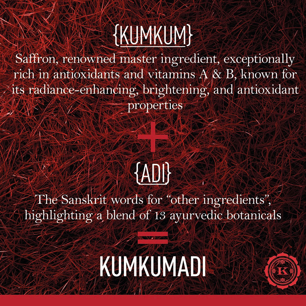 Kumkumadi Youth - Recovering Night Balm For Replenished & Radiant Skin