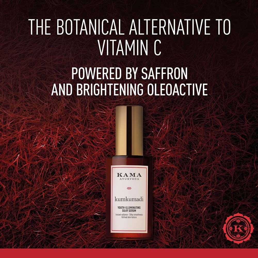 Kumkumadi Youth - Illuminating Silky Serum, Enhances Radiance & Evens Skin Tone