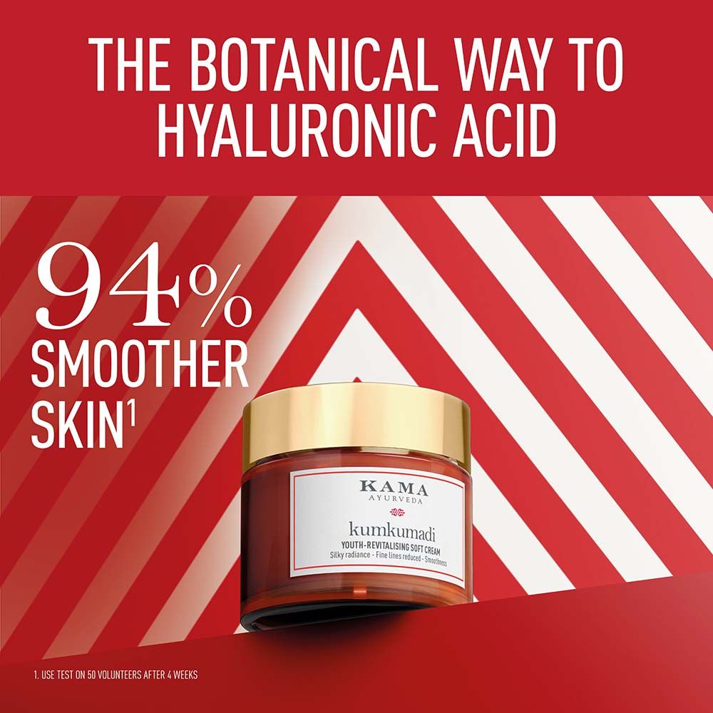 Kumkumadi Youth - Revitalising Soft Cream,For Uneven Skin & Dark Spot Removal