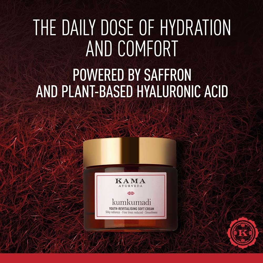 Kumkumadi Youth - Revitalising Soft Cream,For Uneven Skin & Dark Spot Removal