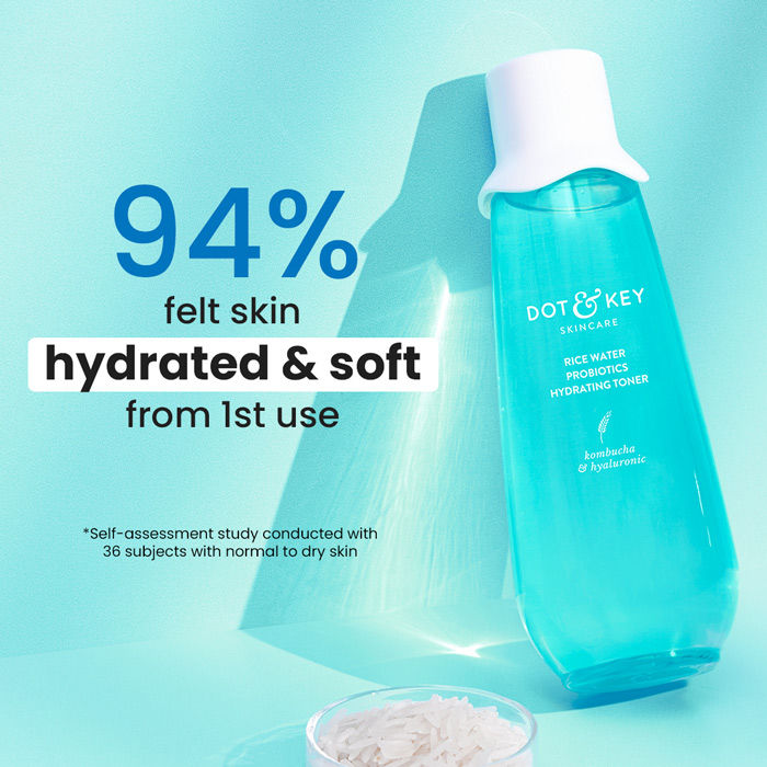 Blueberry Hydrate Barrier Repair Toner, With 5 Ceramides & Rice Water, For All Skin Types