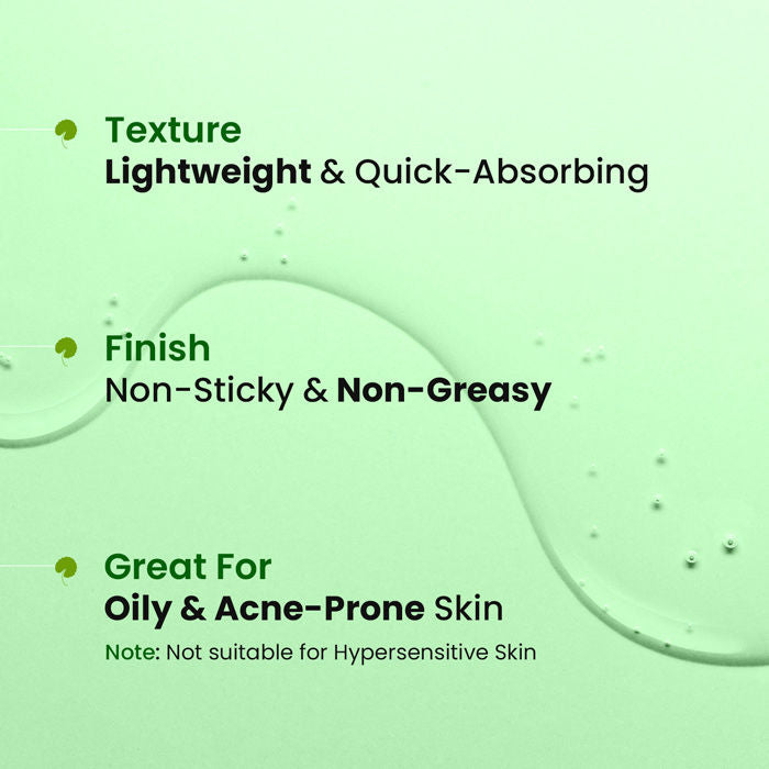 Cica Calming Skin Clarifying Toner With Niacinamide & Green Tea, Acne & Oil Control
