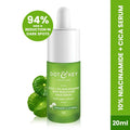 10% Niacinamide + Cica Face Serum For Oily, Acne Prone Skin & Dark Spots Reduction - 20ml