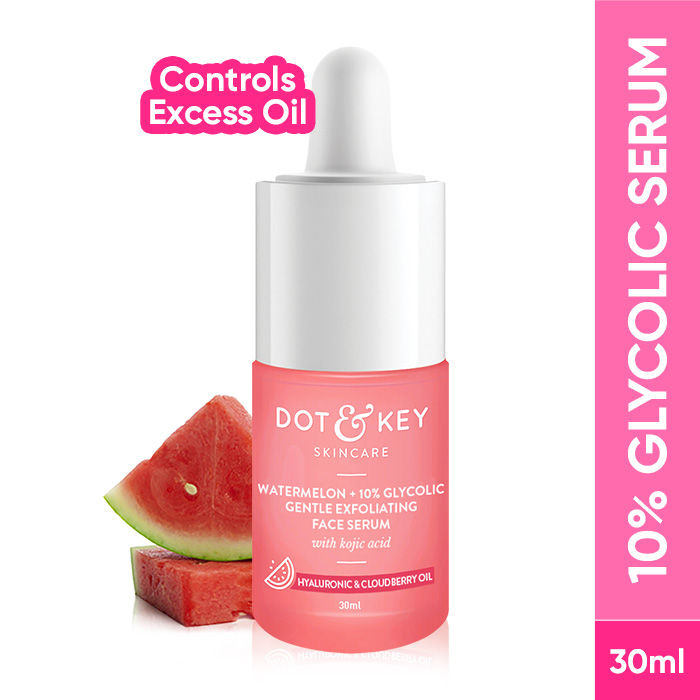 10% Glycolic Watermelon Super Glow Face Serum For Pigmentation - 30ml