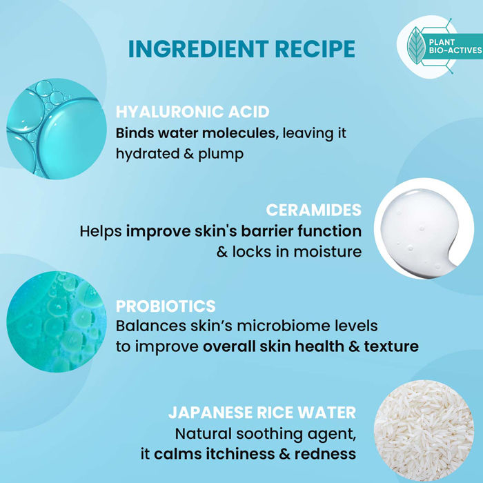 Blueberry Hydrate Barrier Repair Shower Gel, With Ceramide & Hyaluronic