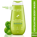 Cica Calming Salicylic Exfoliating Shower Gel, With Niacinamide, Acne & Oil Control