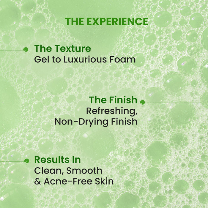 Cica Calming Salicylic Exfoliating Shower Gel, With Niacinamide, Acne & Oil Control