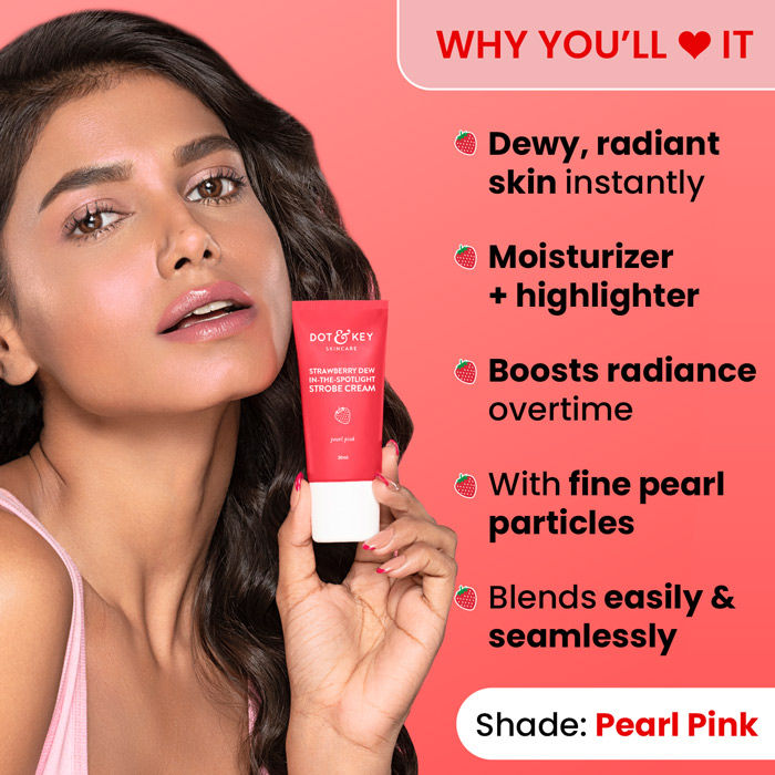 Vitamin C + E In The Spotlight Strobe Cream