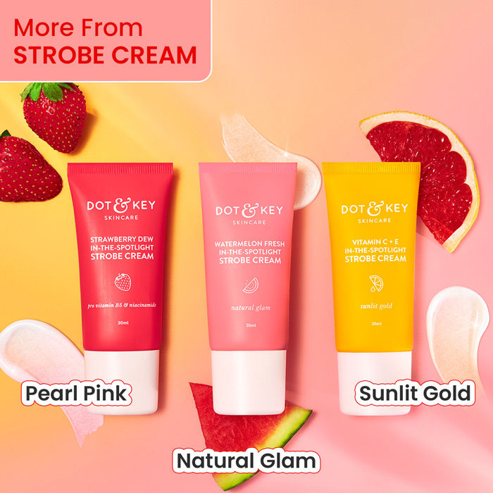 Vitamin C + E In The Spotlight Strobe Cream