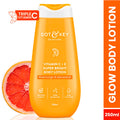 Vitamin C + E Super Bright Body Lotion, With Blood Orange & Niacinamide, Deep Nourishment
