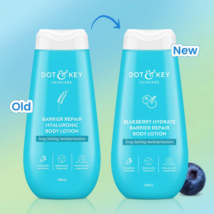 Blueberry Hydrate Barrier Repair Body Lotion, Long-Lasting Moisturization
