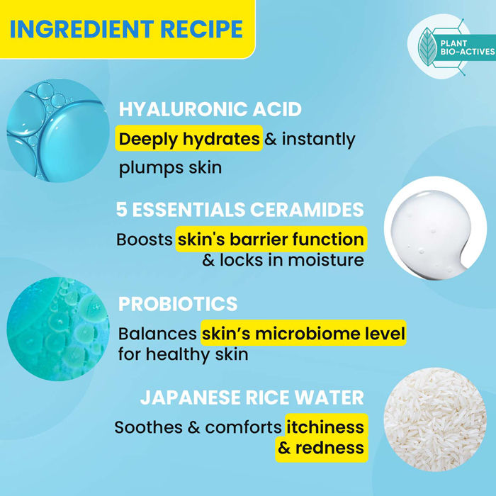Blueberry Hydrate Barrier Repair Body Lotion, Long-Lasting Moisturization