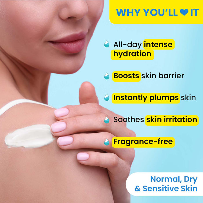 Blueberry Hydrate Barrier Repair Body Lotion, Long-Lasting Moisturization