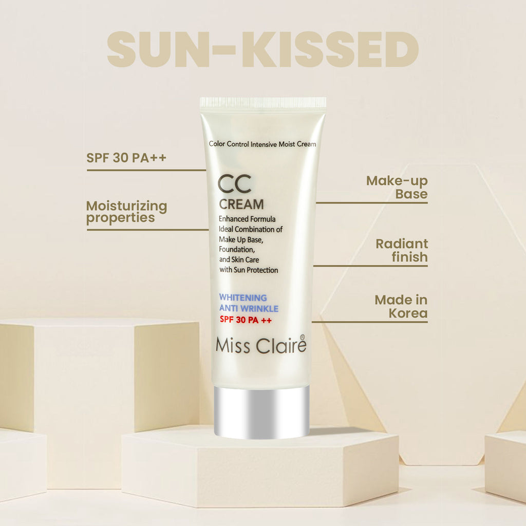 Prestige Cc Cream Whitening Anti Wrinkle Spf 30 Pa++ Color Controler