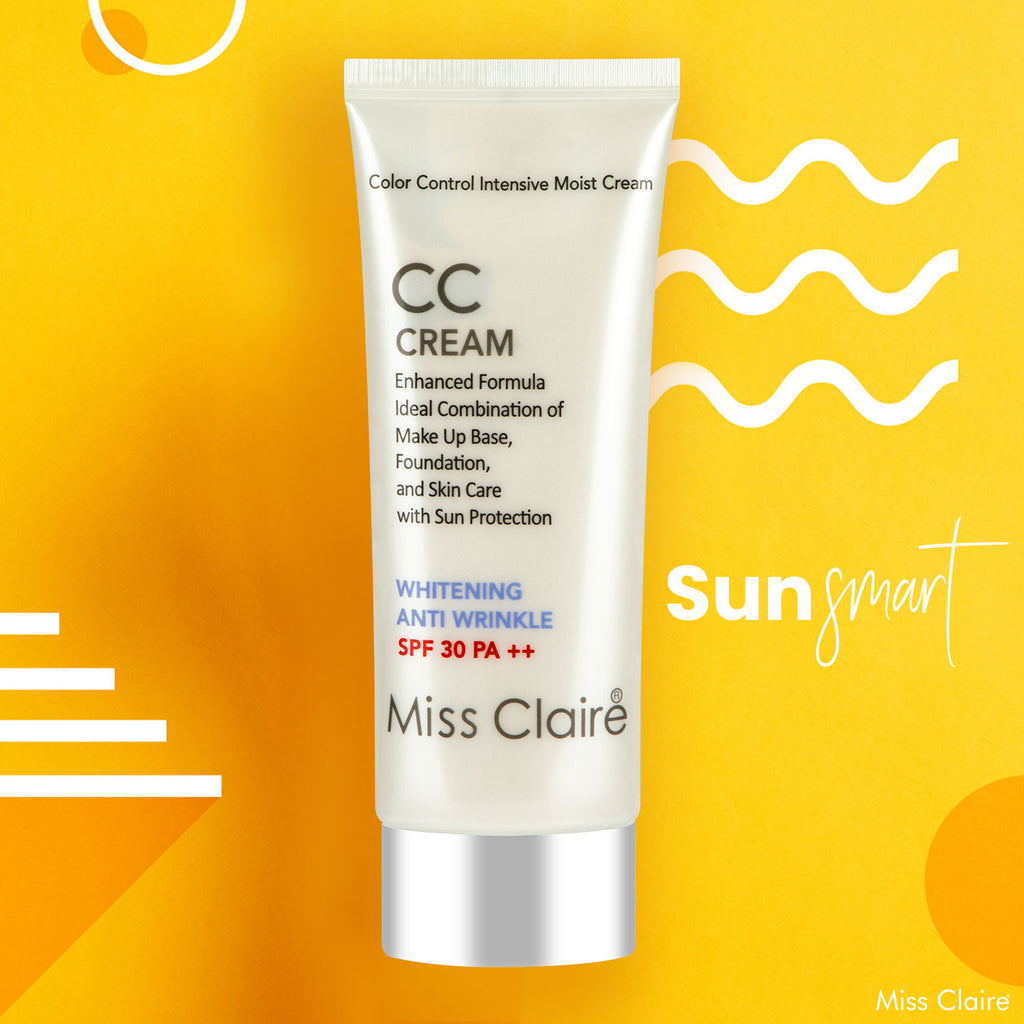 Prestige Cc Cream Whitening Anti Wrinkle Spf 30 Pa++ Color Controler