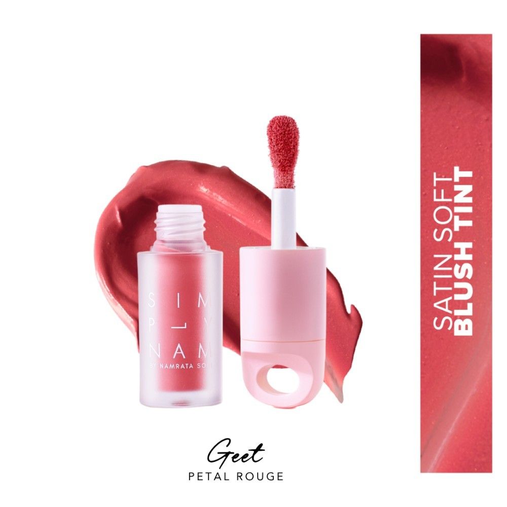 Satin Soft Blush Tint - Geet - Petal Rouge