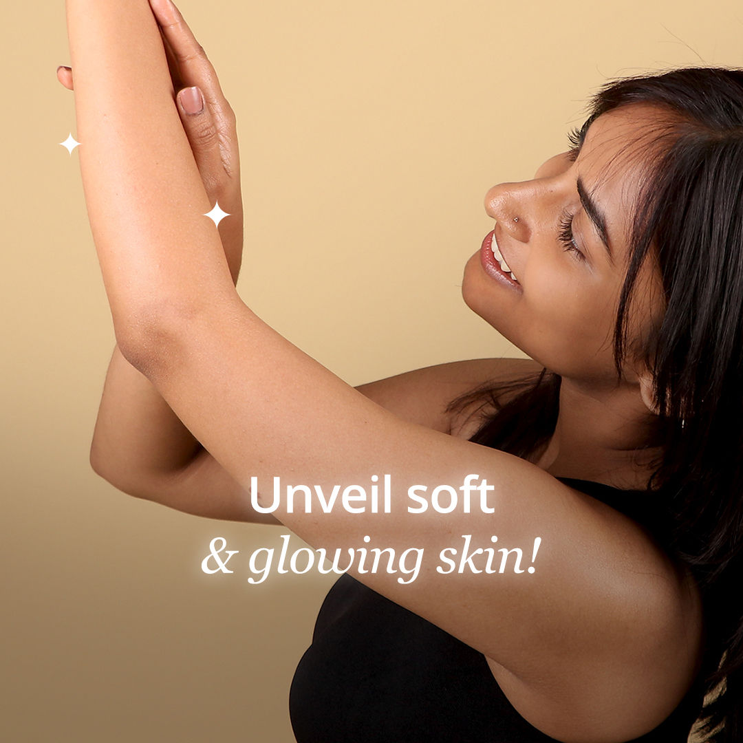 Deep Nourish Body Wax Strips Nourishing & Hydrating White Chocolate