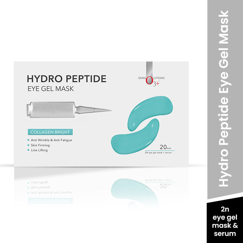 Hydro Peptide Hydrogel Eye Patch Mask With Collagen & Hyaluronic Acid For Dark Circles