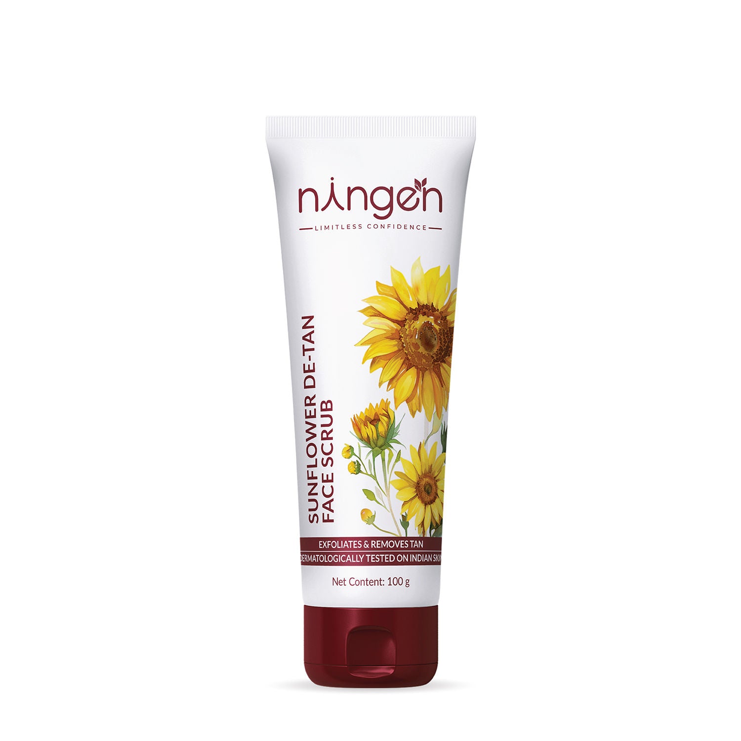 Sunflower De-Tan Scrub