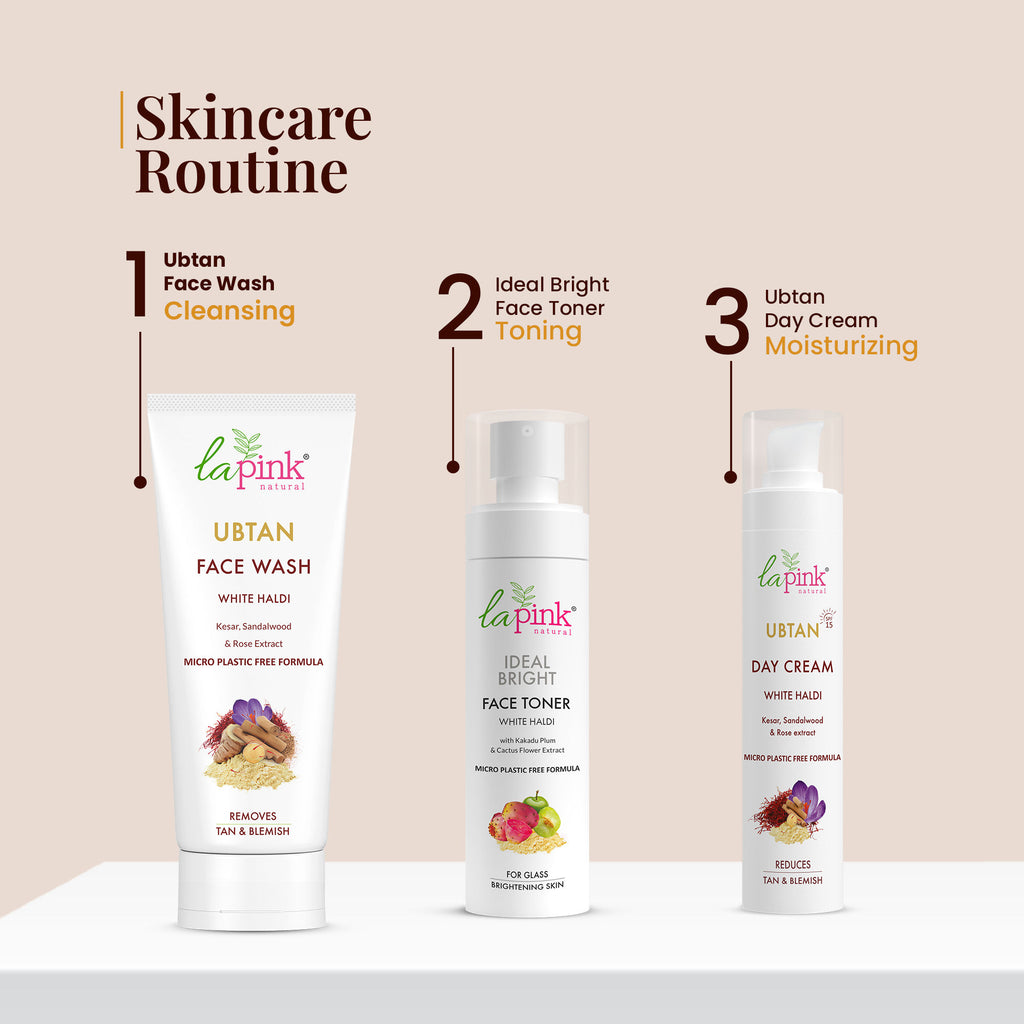 Ubtan Face Wash Exfoliates Brightens Skin Removes Tan And Impurities With Walnut Beads